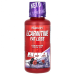 Isatori, L-karnitiin, Marjasegu, 1,5 g, 12 fl oz (360 ml)