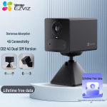 Ezviz CB2 3MP 4G siseruumides akutoitega turvakaamera (CN versioon)