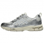ASICS GEL NYC Running Shoes Unisex Silver 1203A999-100 39