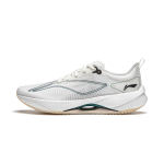 Li Ning Super Light 21 Slip Resistant, Abrasion Resistant, Breathable Low top Casual Running Shoes Men's Ivory ARBU001-33 45