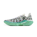 Li Ning Jie Ao 2 Basketball Shoes Men's Low top White Black Green ABFV013-15 40