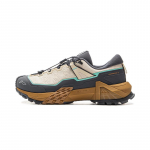 Li Ning Outdoor CF Tracing, Xingchuan Pro Cushioning Slip Resistant Support Low top Hiking Shoes Unisex Khaki AHTU017-14 43