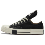 Chuck 70 Rick Owens x Chuck 70 Drkshdw Drkstar Converse Low 'Black' 172347C 35