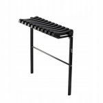 Kokkupandav metallist kalmistupink 68cm pingike