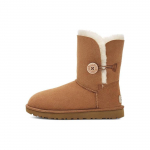 UGG Bailey Button II saapad, fliisvoodriga, naiste, 1016226-CHE 36