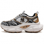 MLB New York Yankees Mugavad libisemiskindlad kulumiskindlad madalad paksud tossud Unisex Valge Kuld 3ASHWD15N-50GOL 37.5