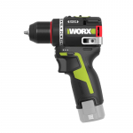 WORX 12V 50Nm harjadeta nutikas juhtmeta puur-l&ouml;&ouml;kmutrikeeraja CN pistikuga (adapter kaasas)