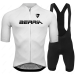 BERRIA Rattas&otilde;idukomplekt 2024 Suvi Meeste Rattas&auml;rk L&uuml;hikeste Varrukatega Jalgratta Rattas&otilde;iduriiete Komplekt Mtb Rattariided Ropa Maillot Ciclismo M