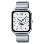 CASIO Standard Kuufaasi Analoog Meeste K&auml;ekell MTP-M305D-7A2V Metallrihm H&otilde;bedane &Uuml;lemere Mudel