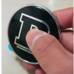 Must BRABUSi Kapotikleeps 57mm BRABUSi Embleemikleeps Kapoti Embleemid Mercedes BRABUS GLA GLC GLE W205 W212 W463 W177 W246 jaoks