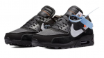 Nike Air Max 90 x OFF-WHITE Must 2019  Meeste AA7293-001 40