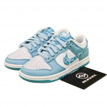 Nike Dunk Low Blue Paisley 2022 - Naiste DH4401-101 35.5
