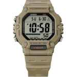 CASIO DIGITAALNE 100m Veekindel Kvartsliikumisega Kell Unisex Hall sihverplaat AE-1600H-5AV Gray Dial