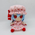 Armas pehme Touhou FUMO seeria Remilia p&otilde;hi t&auml;idisega nukk--20 cm k&otilde;rgus 20cm