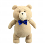 46cm TED Pl&uuml;&uuml;sist Filmikaru TED 2 Pl&uuml;&uuml;snukk M&auml;nguasjad P&otilde;llega stiilides Pehmed T&auml;idisloomad Pl&uuml;&uuml;sM&auml;nguasjad Loom Lastele Kingitus tulekindel tellis