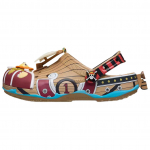 One Piece x Crocs Classic Clog Thousand Sunny Unisex Tossud Pruun Mitmev&auml;rviline 212126-90H 34-35