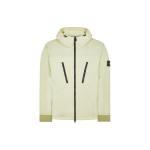STONE ISLAND Ss24 Kapuutsiga T&otilde;mblukuga Kerge Jakk Meeste Jakk Pistaatsiap&auml;hkel 801540425-V0051 M
