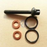 SSANGYONG Fuel injector gasket fuel injector cushion ACTYON KYRON REXTON KORANDO C MUSSO RODIUS TIVOLI 671017KT21 1 pcs