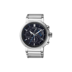 CITIZEN Ecology Drive Kollektsioon Valgusj&otilde;ul t&ouml;&ouml;tav Kvartsmehhanism Roostevabast Terasest Rihmaga K&auml;ekell BZ1001-86E Black Dial