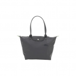 Longchamp Le Pliage Reljeefne Logo Tr&uuml;kiga Nailonist T&otilde;mblukuga K&auml;e- ja &Otilde;lakott Naiste kotid Hall L1899919P661 Basic Set (Bag)