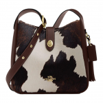 Coach Hadley 25 Prinditud Tuttkaunistus Keerukinnituse Kaunistus Veisenahk Ja Nahk Crossbody &Otilde;lakott Keskmine Naiste kotid Pruun CCC87-IMYFH Basic Set (Bag+Dust Bag)