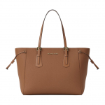 Michael Kors Voyageri kandekott kuldse riistvaraga T&otilde;mblukuga Sulgemine Naiste kandekotid pruun 35R6GV6T7L-LUGGAGE Basic Set (Bag+Dust Bag)