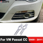 Volkswagen VW Passat CC 2009 2010 2011 jaoks Kroomitud Esine Udutulede Lambi Katte Liist Udutulede Udutulede Raami Liistud Autotarvikud