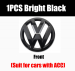 2026 Kuuma For VOLKSWAGEN VW Auto Esiradiaatori iluv&otilde;re Embleemid Tagumine Pagasiruumi Embleemi Katteid Kleebis For VW Volkswagen Touareg 2016 2017 Touareg 2016-2018