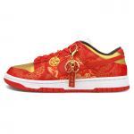 Nike Dunk Low top Rula kingad Unisex Kuldne Punane FD9762-061(Team79-) 40.5