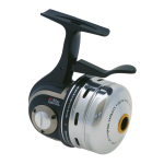Pure Fishing 276UI Abumatic Underspin Seeria 8 lb 110 jardi Rull, - black