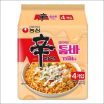 Nongshim Shin Ramyun Toomba (Kreemised ja V&uuml;rtsikad Kotinudlid) 137g x 4 pakki / 8 pakki 137g x 4EA x 1pack