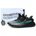 Adidas Originals Yeezy Boost 350 V2 Vabaajajalatsid Unisex Madalad Must/Sinine/H&otilde;bedane HQ4540(Team62-) 42⅔