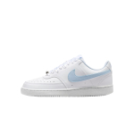 Nike Court Vision Low S&uuml;nteetiline nahk Kulumiskindel Hingav Tugi Madalad Laualauaketsid Naiste IB6652-102 38.5 white