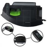 Tolmuanuma IRobotitele Roomba I1/I3, I4, I5, I6, I7+, I7 ja I8 Seeria Robottolmuimejatele Varuosad 20X11Cm China Mainland