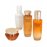 Sulwhasoo Korea vananemisvastane žen&scaron;enni 4-astmeline nahahoolduskomplekt Kortsude hooldus Retinool Rikkalik kreem Seerum Puhastusvahend K-Beauty 50ml