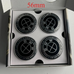 BMW GROUP 4 tk 56MM 68MM ujuvad veljekapslid BMW M E39 E46 E60 E90 F10 F30 G32 G38 G01 G02 G05 F45 F46 F48 F49 F39 F90 jaoks