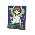 Armasta Nijigasaki keskkooli idoliklubi originaalillustratsiooni Emma Verde Miracle STAY l&otilde;uenditahvel Live! H&Auml;&Auml;LESTA!