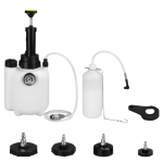 3L Auto Manuaalne Piduri&otilde;li &Otilde;hutamis komplekt Vaakum Piduri R&otilde;hu Vedeliku Pump Professionaalne Piduri Loputusmasin Pneumaatiline Piduri&otilde;li &Otilde;hutaja valge