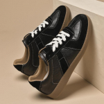 Meeste Oxford Kingad K&otilde;rge Kvaliteediga naturaalsest Nahast Kingad Mees &Auml;ri Vabaaja Kingad Paelad Meeste Spordi Mood Kingad meeste tossud 37 must