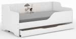 LILU lastevoodi 160x80 T&Uuml;DRUK REISIL