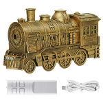 Retro rongi aroomiteraapia difuusor 300 ml, 25 dB ultraheli-vaikne t&ouml;&ouml; Copper colored