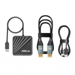 PS VR2 PC-adapter Arvutiadapter PS5 konsoolile Windows PC-konverter Steam VR-m&auml;ngude jaoks M&auml;ngutarvikud