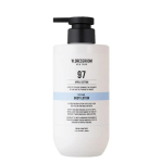 W.DRESSROOM Parf&uuml;&uuml;miga Kehalotion 500ml &ndash; 5 L&otilde;hna Niisutav L&otilde;hnastatud Lotion October Woody white