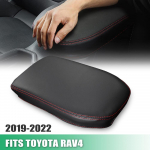 Toyota RAV4 2019 2020 2026 2026 2026 Keskjuhtimispuldiga k&auml;etoe karbi kaitsekate K&auml;etoe kate Auto sisek&uuml;lje tarvikud