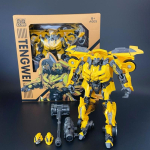 BAIWEI 20CM Lahe Transformeeruv Tegevuskuju Ilusad M&auml;nguasjad Film 7 Seeria KO SS13 Anime Roboti Auto Tanki Mudel Lapsed Poiss TW-1029 TW-1032