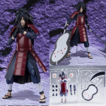 SHF Naruto Figuurid Uzumaki Naruto Hatake Kakashi Uchiha Sasuke Itachi Anime PVC Tegevusmudel M&auml;nguasi Kuju Kollektsioonimudel Nukk OPP Bag