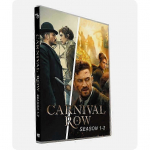 Carnival Row Hooajad 1-2 (6-plaatiline DVD karbis komplekt) UUS