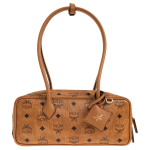 MCM Visetos konjaki v&auml;rvi nahast t&uuml;nnikujuline &otilde;lakott kuldse riistvaraga igap&auml;evaseks kasutamiseks Basic Set (Bag+Dust Bag) brown