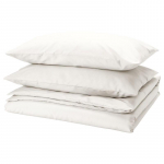 IKEA PUDERVIVA Tekikoti ja padjap&uuml;&uuml;ri komplekt