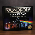 Rock'n'rolli kuninga 90. aastap&auml;eva Monopoly lauam&auml;ngi kollektsion&auml;&auml;ride v&auml;ljaanne 8 temaatilise kujundusega must
